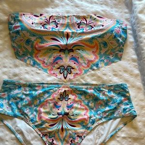SHEIN Curve Plus bikini size 4xL